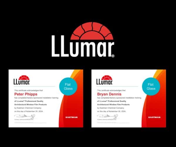 LLumar and Vista certifications