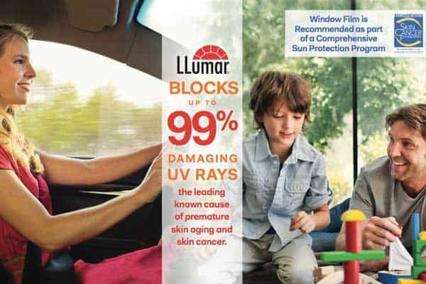 LLumar 99% UV Protection