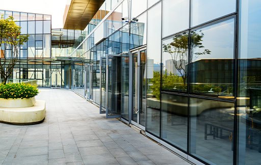 Glass retention safety film