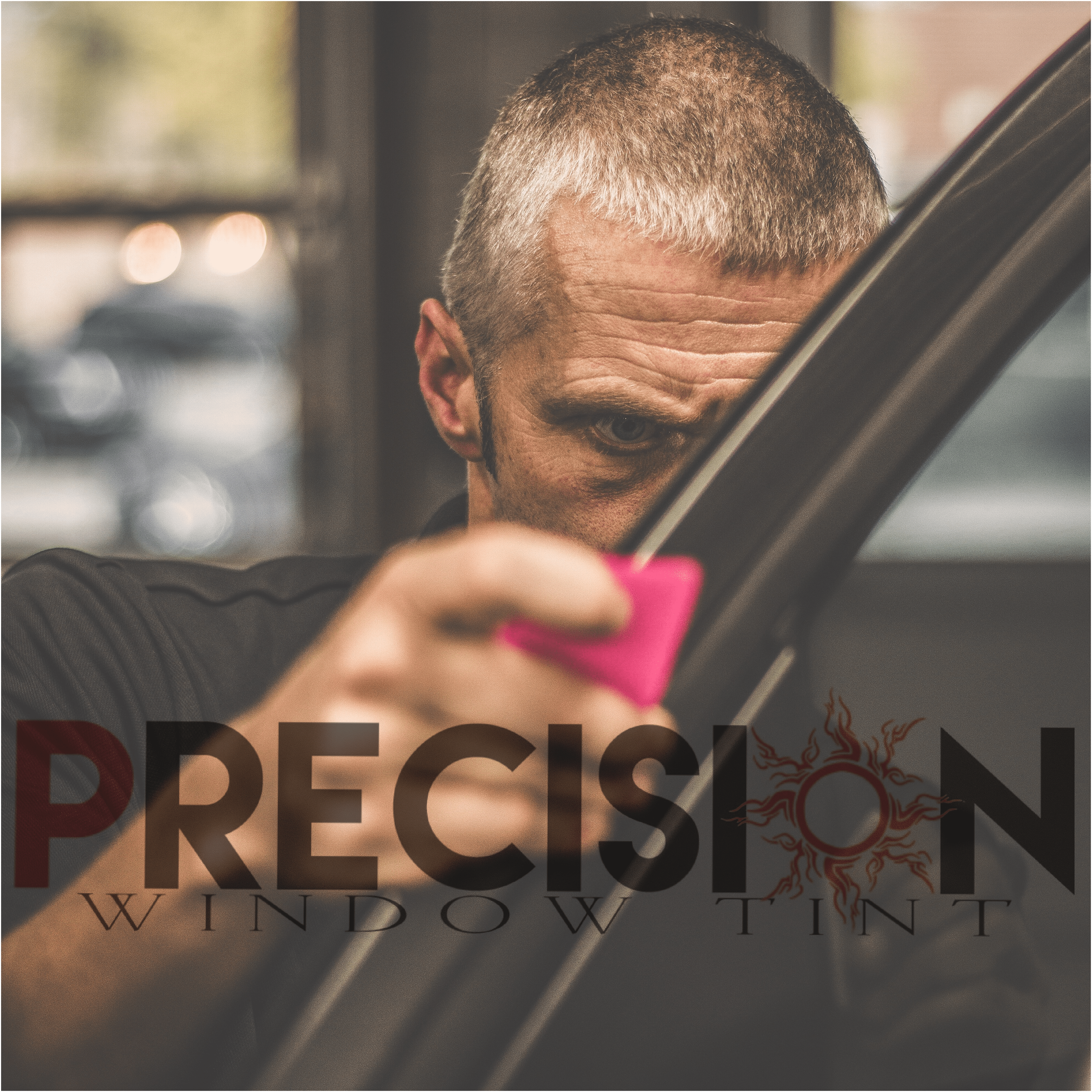 Precision Window Tinting